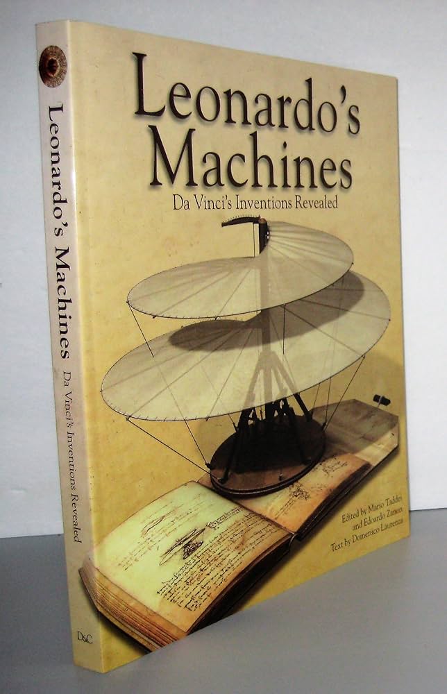 LEONARDO The machines レオナルド・ダ・ヴィンチ Amazon.co.jp: Leonardo da Vinci's Machines : 本